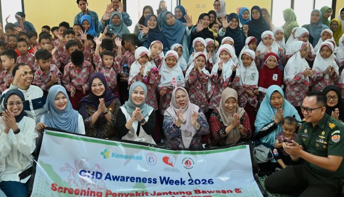 Wagub Sulteng Buka Skrining Jantung Bawaan di Palu, Selamatkan Masa Depan Anak