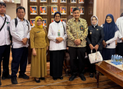 Kunker Wabup Iriane Iliyas ke Mahkamah Agung Bahas Peresmian Kantor Pengadilan Negeri Morowali