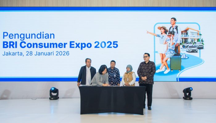BRI Kick Off Consumer Expo 2026, Perkuat Bisnis Konsumer dan Apresiasi Nasabah