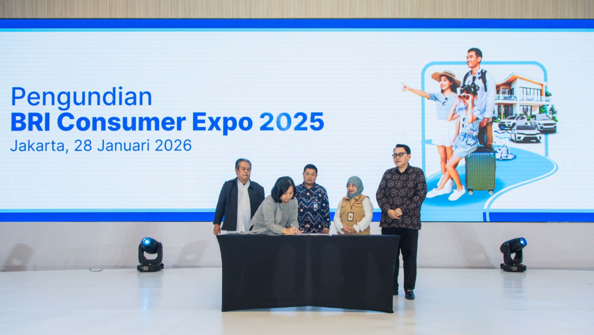 BRI Kick Off Consumer Expo 2026, Perkuat Bisnis Konsumer dan Apresiasi Nasabah