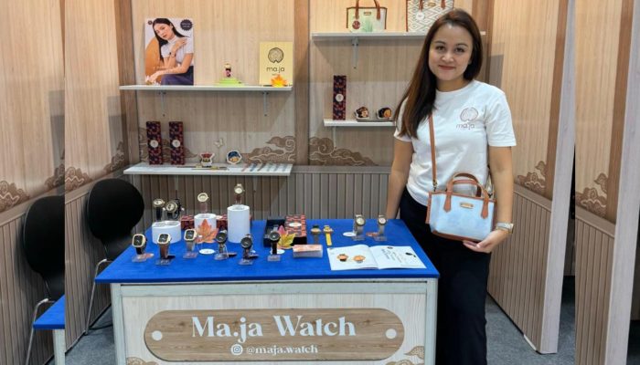 Ma.ja Watch Indonesia Melesat ke Pasar Global Berkat Dukungan BRI