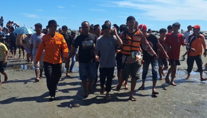 Tim SAR Gabungan Temukan Bocah Tenggelam di Pantai Leok Buol Dalam Keadaan Meninggal Dunia