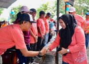 Wagub Sulteng Lepas Fun Walk Dies Natalis ke-13 Fapetkan Untad
