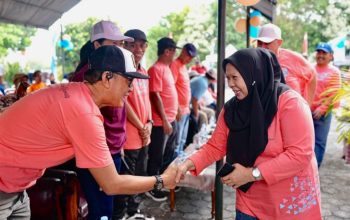 Wagub Sulteng Lepas Fun Walk Dies Natalis ke-13 Fapetkan Untad
