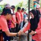 Wagub Sulteng Lepas Fun Walk Dies Natalis ke-13 Fapetkan Untad