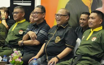 Ketua DPRD Sulteng Hadiri Penutupan Turnamen Pencak Silat Militer Piala Pangdam XXIII/Palaka Wira 2026