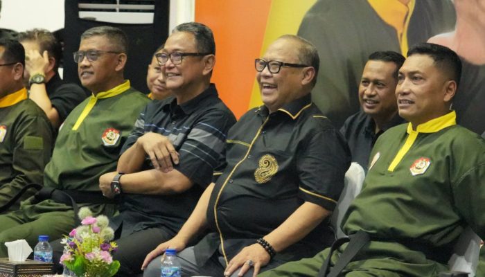 Ketua DPRD Sulteng Hadiri Penutupan Turnamen Pencak Silat Militer Piala Pangdam XXIII/Palaka Wira 2026