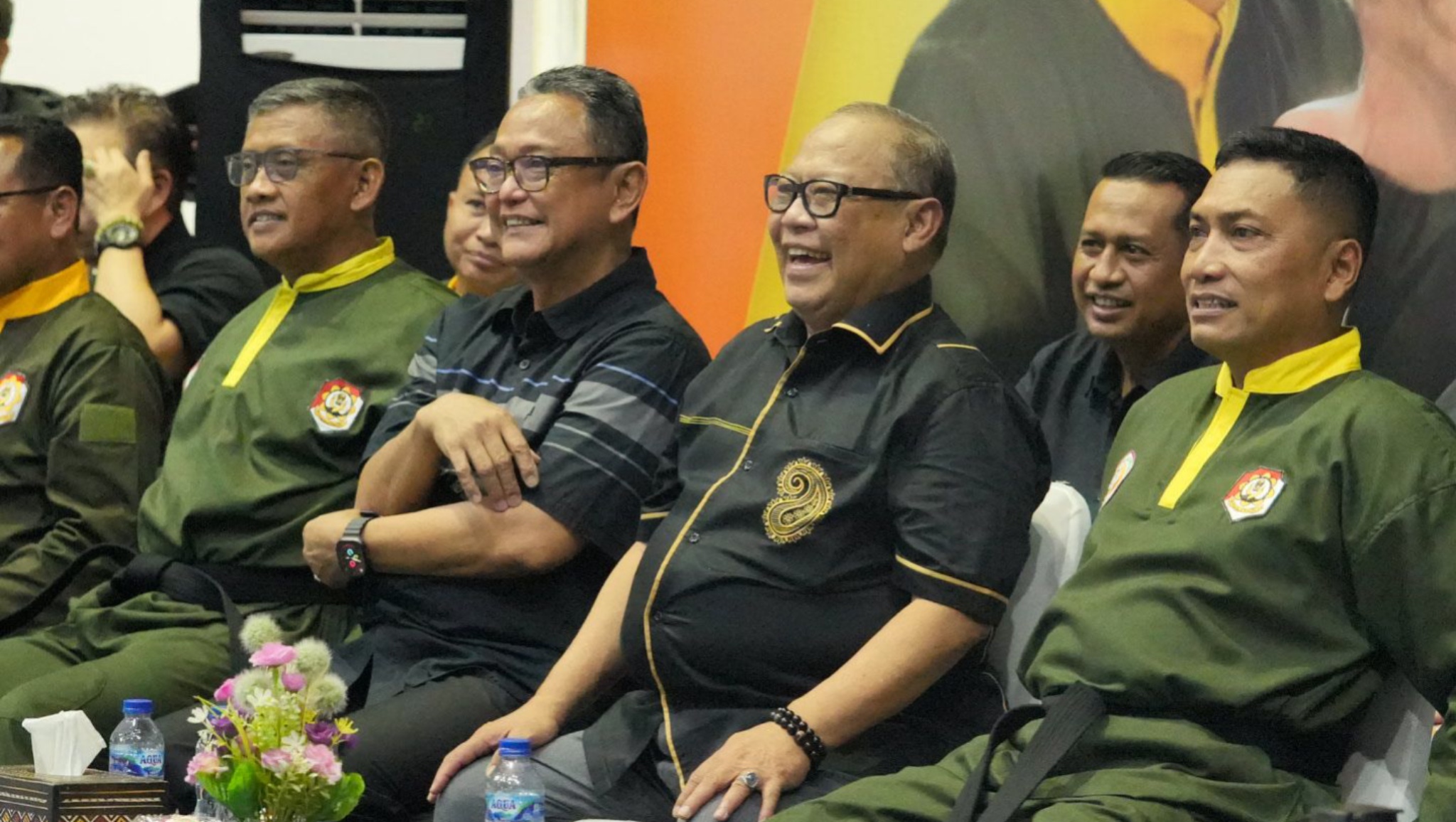 Ketua DPRD Sulteng Hadiri Penutupan Turnamen Pencak Silat Militer Piala Pangdam XXIII/Palaka Wira 2026