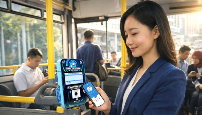 BRI Perluas Pembayaran Digital Transportasi Publik Lewat QRIS Tap di BRImo