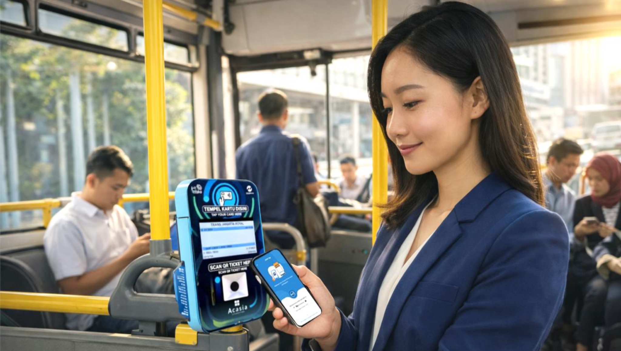 BRI Perluas Pembayaran Digital Transportasi Publik Lewat QRIS Tap di BRImo