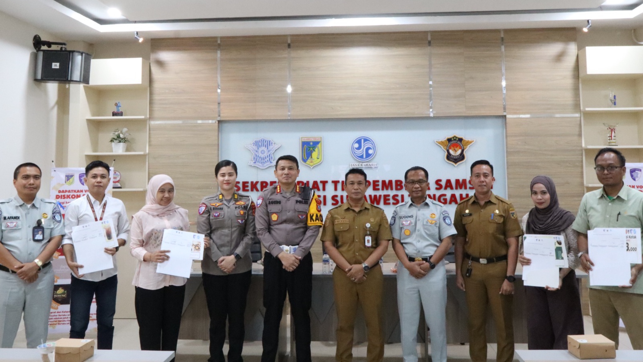 Jasa Raharja Sulteng Luncurkan Merchant Collaboration, Wajib Pajak Dapat Diskon di Sejumlah UMKM