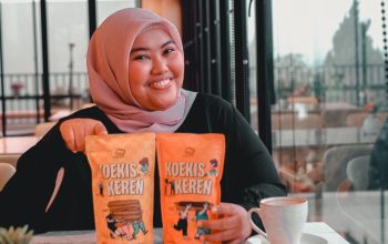 Bangkit dari PHK, UMKM Binaan Rumah BUMN BRI Rolly Bakery & Cookies Tembus Pasar Global