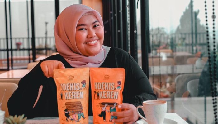 Bangkit dari PHK, UMKM Binaan Rumah BUMN BRI Rolly Bakery & Cookies Tembus Pasar Global