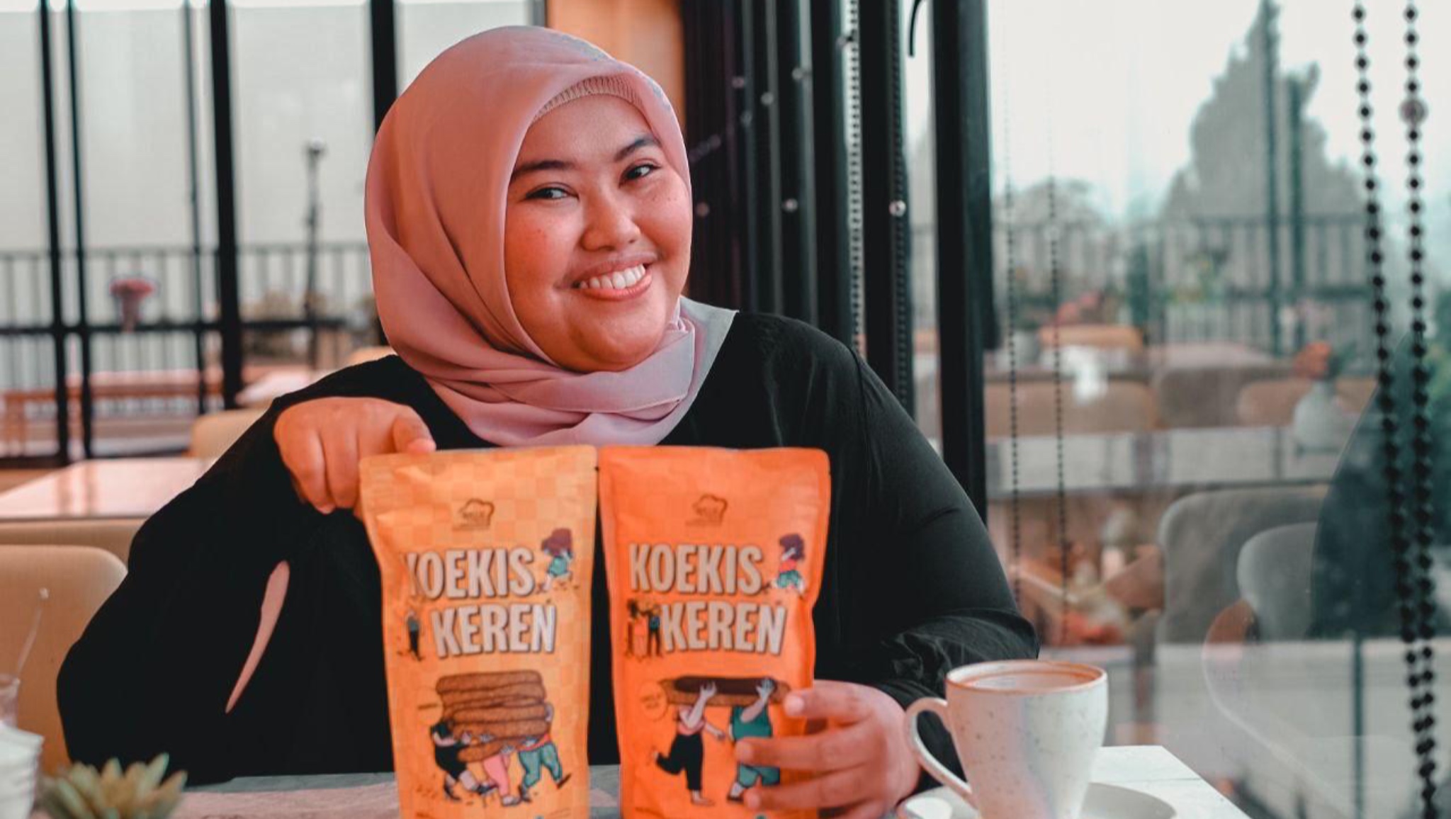 Bangkit dari PHK, UMKM Binaan Rumah BUMN BRI Rolly Bakery & Cookies Tembus Pasar Global