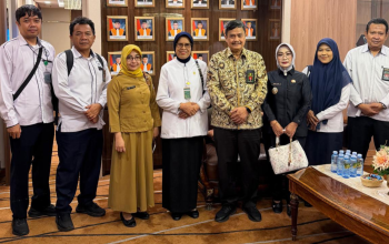 Kunker Wabup Iriane Iliyas ke Mahkamah Agung Bahas Peresmian Kantor Pengadilan Negeri Morowali