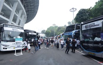 Program Mudik Gratis BUMN 2026 Layani Lebih dari 100 Ribu Pemudik