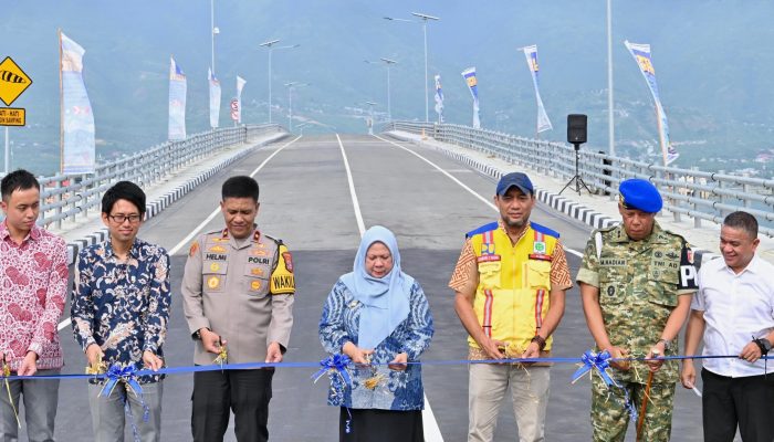 Open Traffic Jembatan IV Palu, Reny Lamadjido Singgung Soal Vandalisme