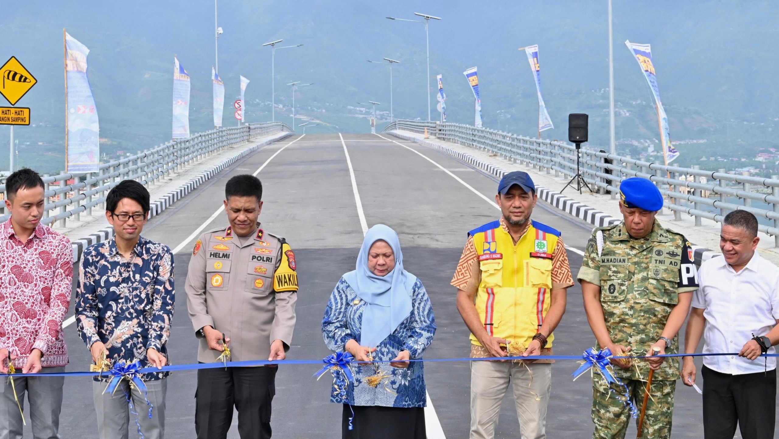 Open Traffic Jembatan IV Palu, Reny Lamadjido Singgung Soal Vandalisme