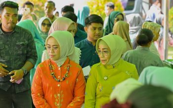 Sekda Novalina Tinjau Pelaksanaan Gerakan Pangan Murah, Warga Antusias Sambut Harga Terjangkau Jelang Ramadan