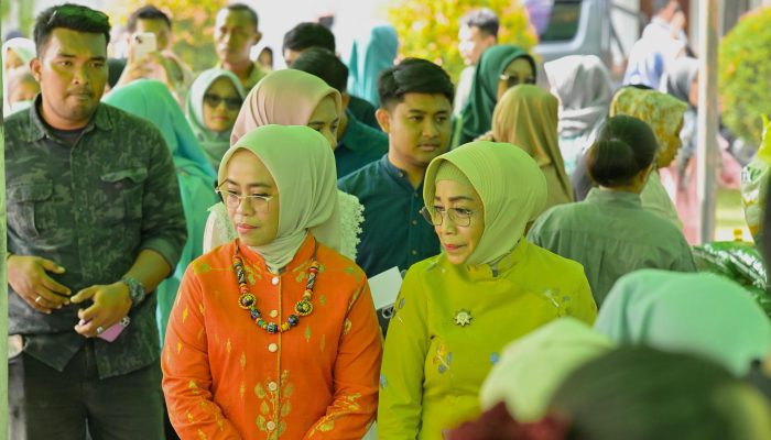 Sekda Novalina Tinjau Pelaksanaan Gerakan Pangan Murah, Warga Antusias Sambut Harga Terjangkau Jelang Ramadan