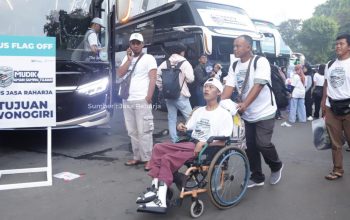 Jasa Raharja Targetkan 23.500 Pemudik di Program Mudik Gratis BUMN 2026