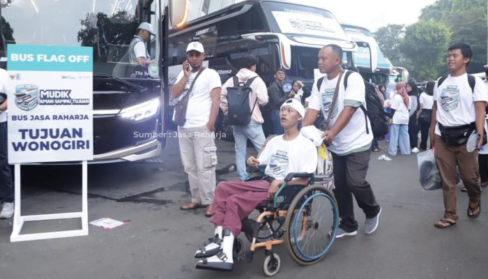 Jasa Raharja Targetkan 23.500 Pemudik di Program Mudik Gratis BUMN 2026