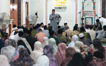 Gubernur Sulteng Anwar Hafid Launching Gerakan Siswa Cinta Masjid di Donggala