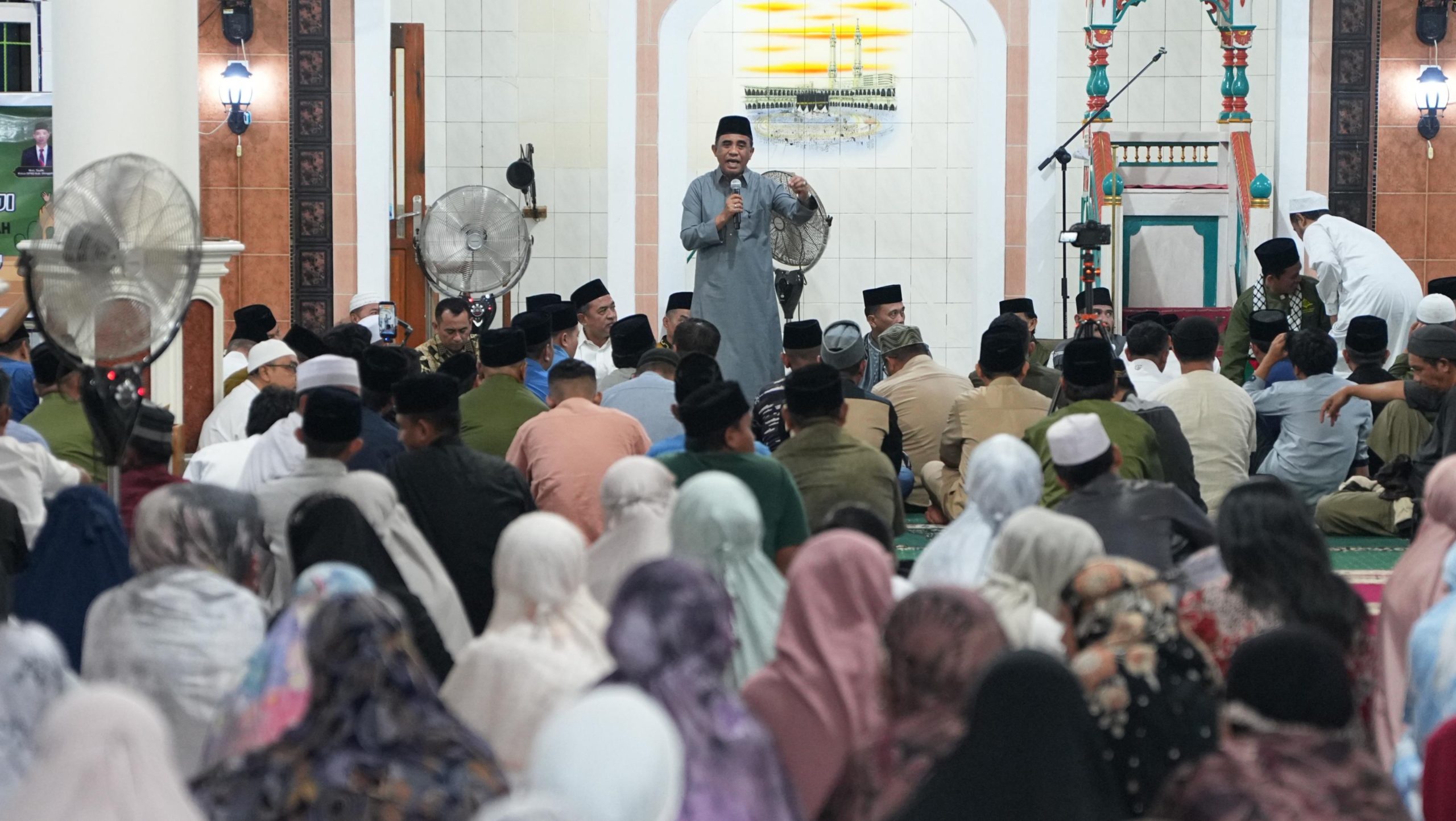 Gubernur Sulteng Anwar Hafid Launching Gerakan Siswa Cinta Masjid di Donggala