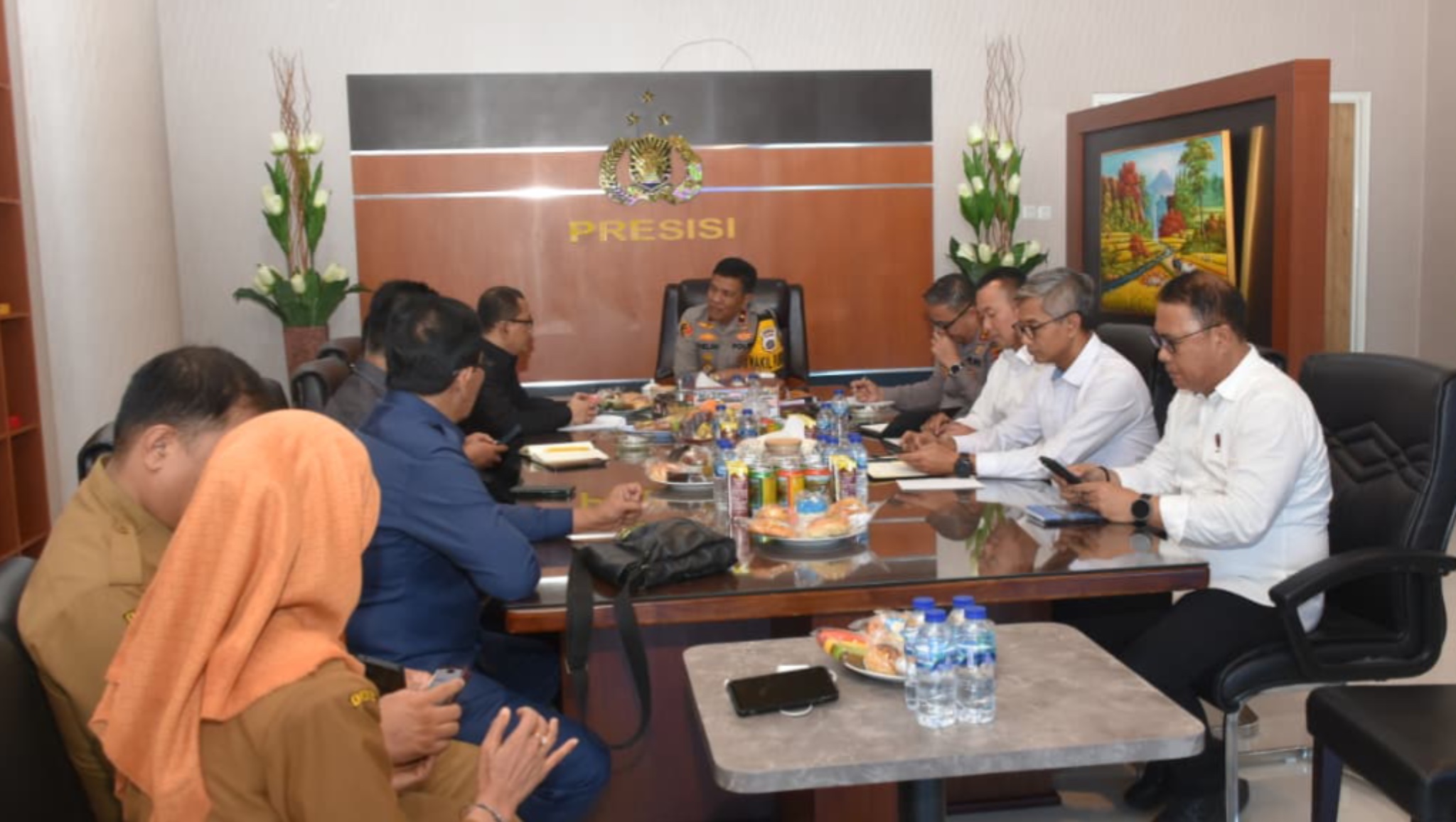 Pansus DPRD Gandeng Polda Sulteng Selesaikan Konflik Sawit di Tolitoli