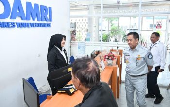 Perkuat Sinergi Keselamatan, Dirut Jasa Raharja Kunjungi Perum DAMRI Kemayoran