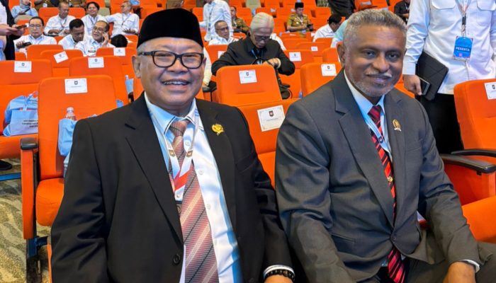 Ketua DPRD Sulteng Arus Abdul Karim Ikut Rakornas 2026, Dukung Percepatan Transformasi Pembangunan Nasional