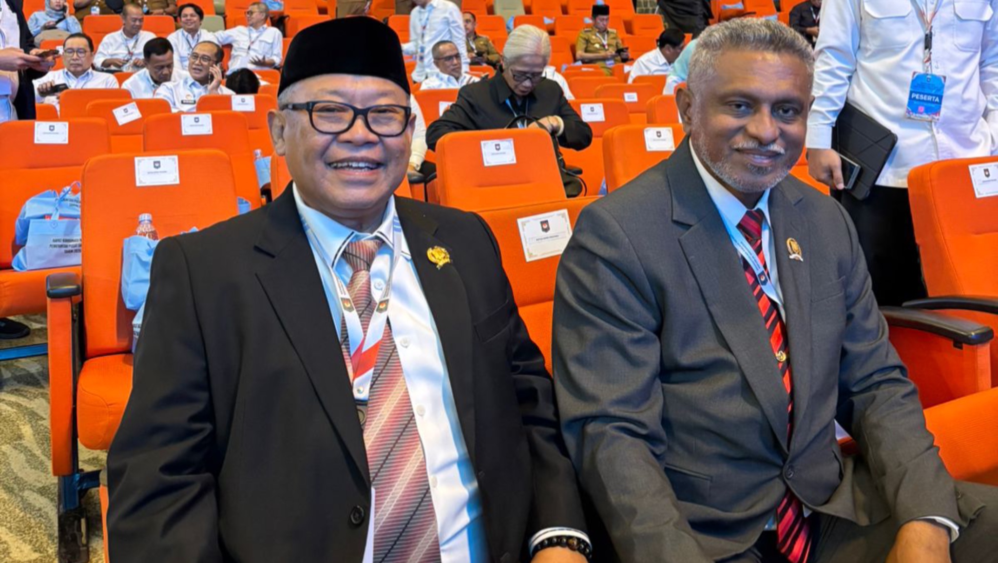 Ketua DPRD Sulteng Arus Abdul Karim Ikut Rakornas 2026, Dukung Percepatan Transformasi Pembangunan Nasional