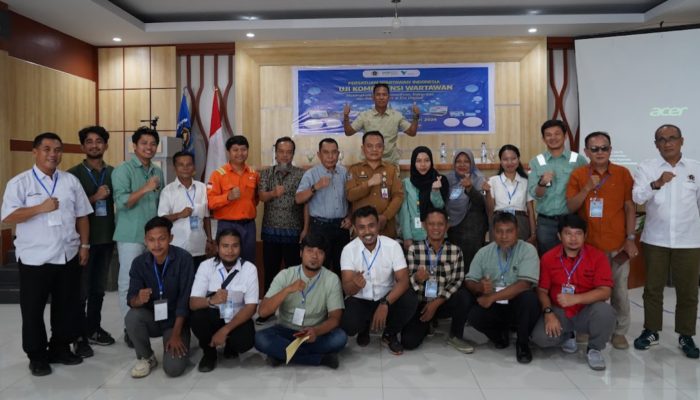 UKW PWI Morowali, PT Vale Dorong Media Sajikan Fakta Tambang Berbasis Data