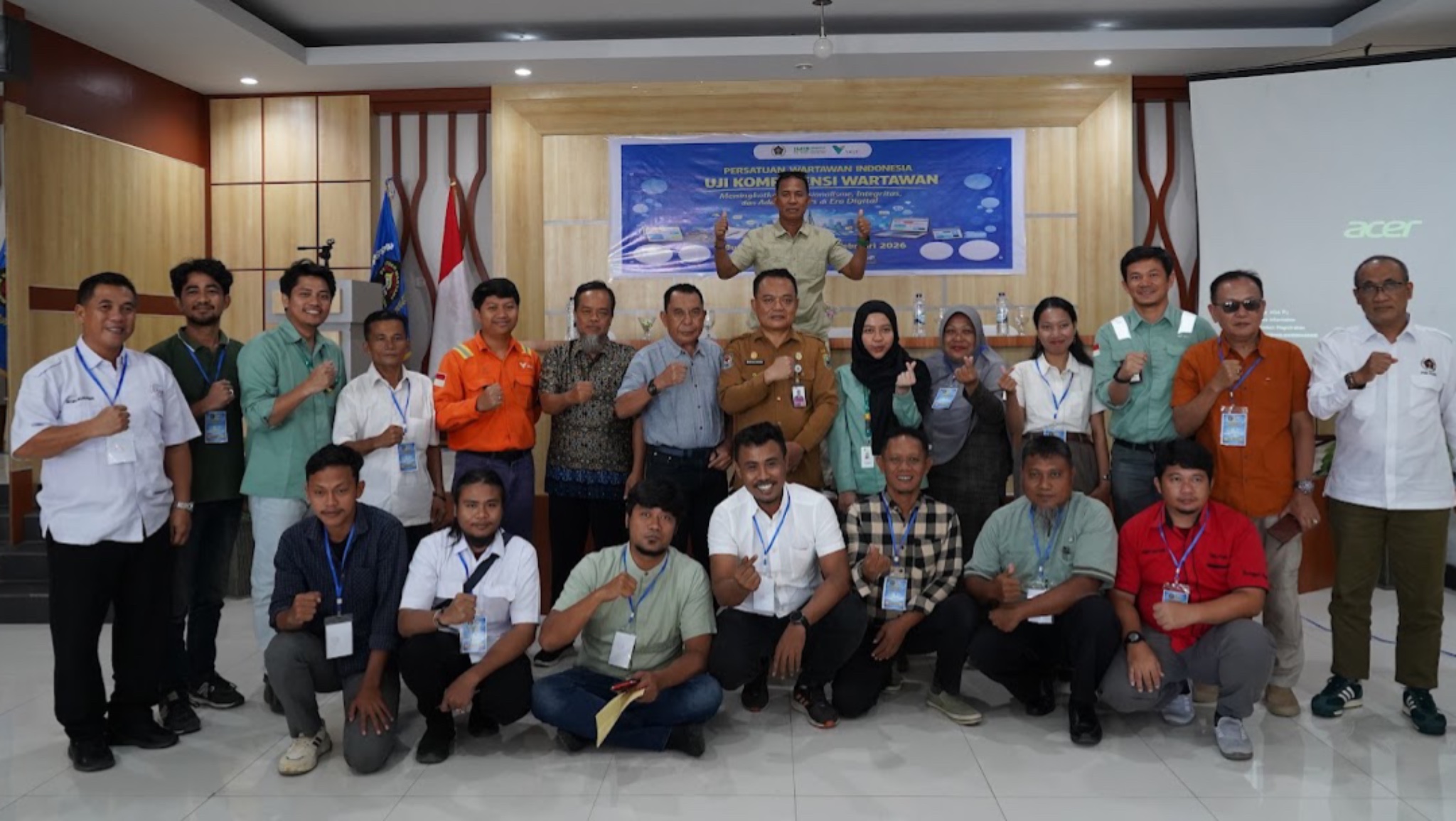 UKW PWI Morowali, PT Vale Dorong Media Sajikan Fakta Tambang Berbasis Data