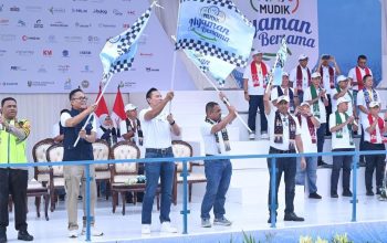 Mudik Gratis BUMN 2026 Resmi Dilepas, 116 Ribu Pemudik Diberangkatkan ke 200 Daerah