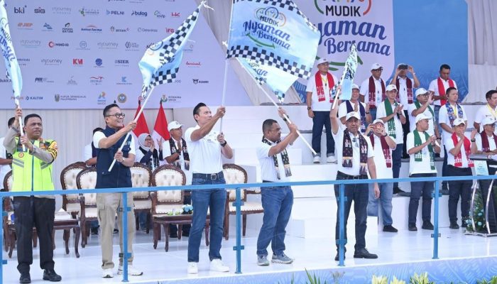 Mudik Gratis BUMN 2026 Resmi Dilepas, 116 Ribu Pemudik Diberangkatkan ke 200 Daerah