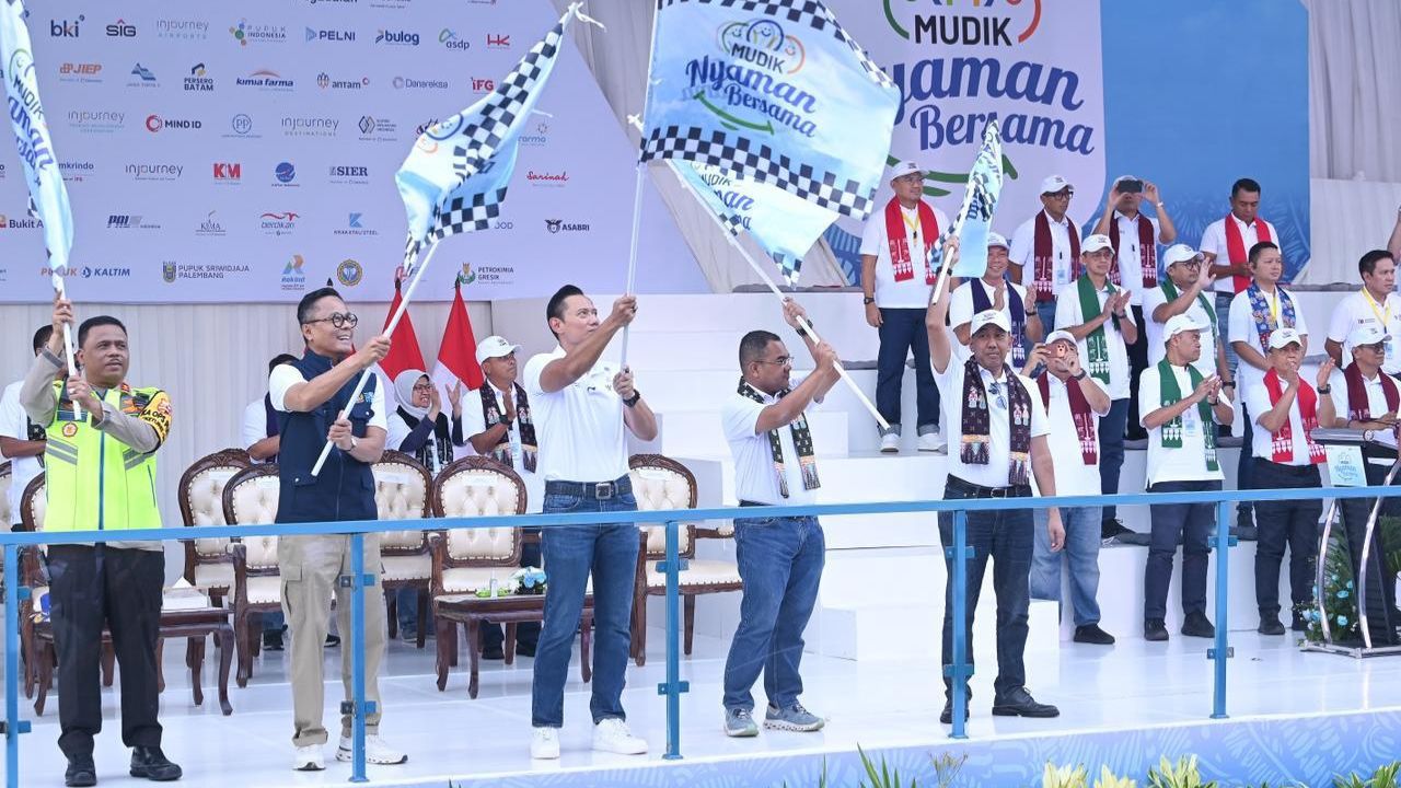 Mudik Gratis BUMN 2026 Resmi Dilepas, 116 Ribu Pemudik Diberangkatkan ke 200 Daerah