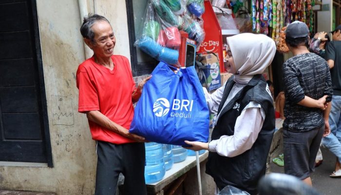 BRI Salurkan 279 Ribu Paket Sembako dan Santuni 8.500 Anak Yatim di Ramadhan 2026