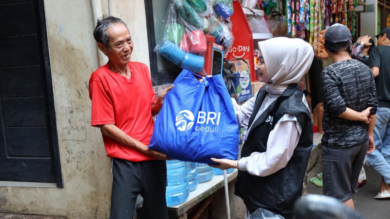BRI Salurkan 279 Ribu Paket Sembako dan Santuni 8.500 Anak Yatim di Ramadhan 2026