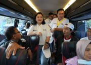 BRI Berangkatkan 5.050 Pemudik dalam Program Mudik Gratis BUMN 2026