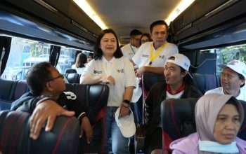 BRI Berangkatkan 5.050 Pemudik dalam Program Mudik Gratis BUMN 2026