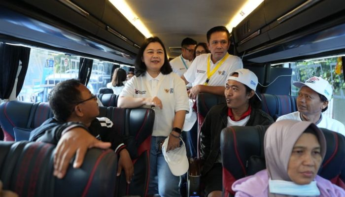 BRI Berangkatkan 5.050 Pemudik dalam Program Mudik Gratis BUMN 2026