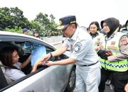 One Way Nasional Resmi Diberlakukan, Jasa Raharja Dukung Kelancaran Arus Mudik Lebaran 2026