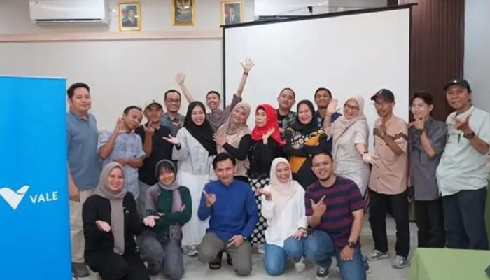 Perkuat Transparansi, PT Vale Paparkan Progres IGP Morowali kepada Jurnalis