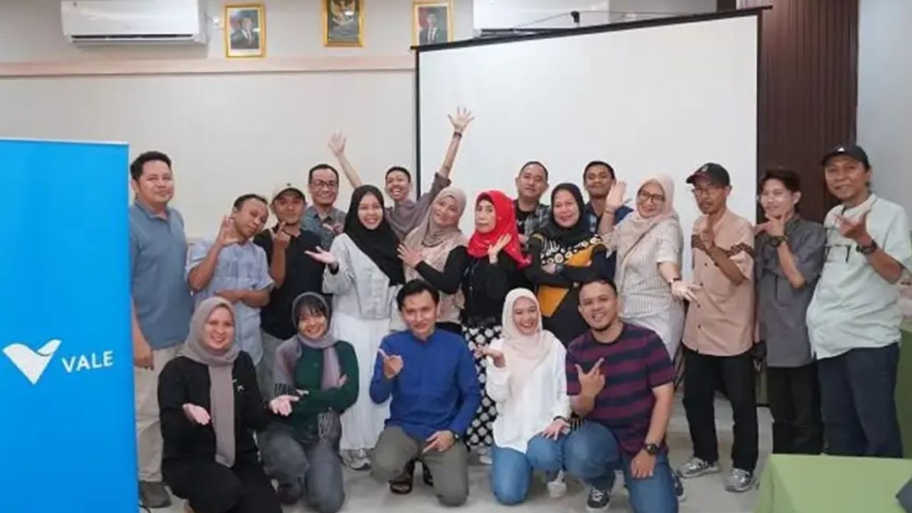 Perkuat Transparansi, PT Vale Paparkan Progres IGP Morowali kepada Jurnalis