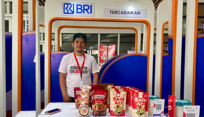 Didukung LinkUMKM BRI, Tercabaikan Tumbuh dari Usaha Rumahan Jadi Brand Kuliner Aci di Bandung