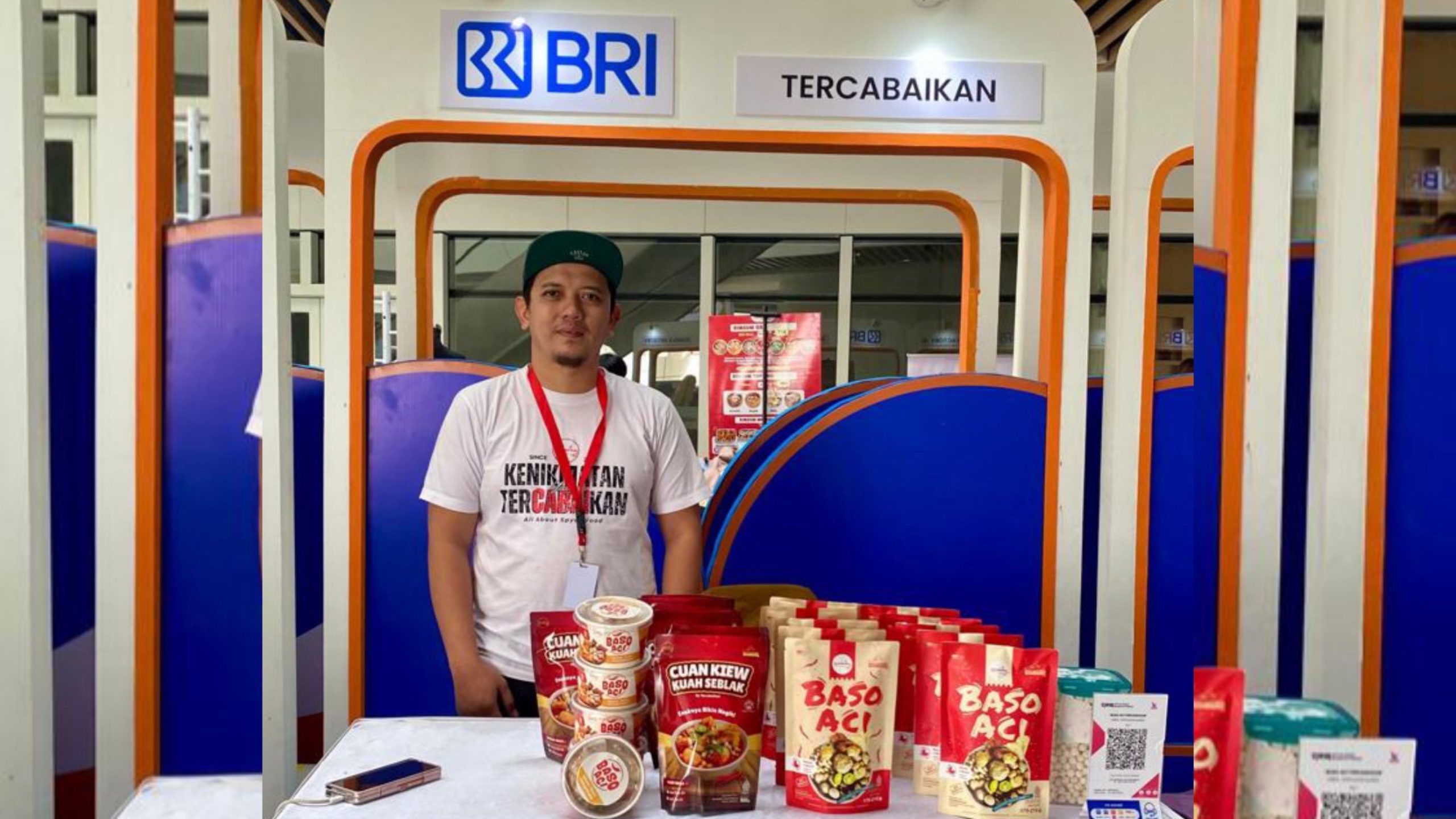 Didukung LinkUMKM BRI, Tercabaikan Tumbuh dari Usaha Rumahan Jadi Brand Kuliner Aci di Bandung