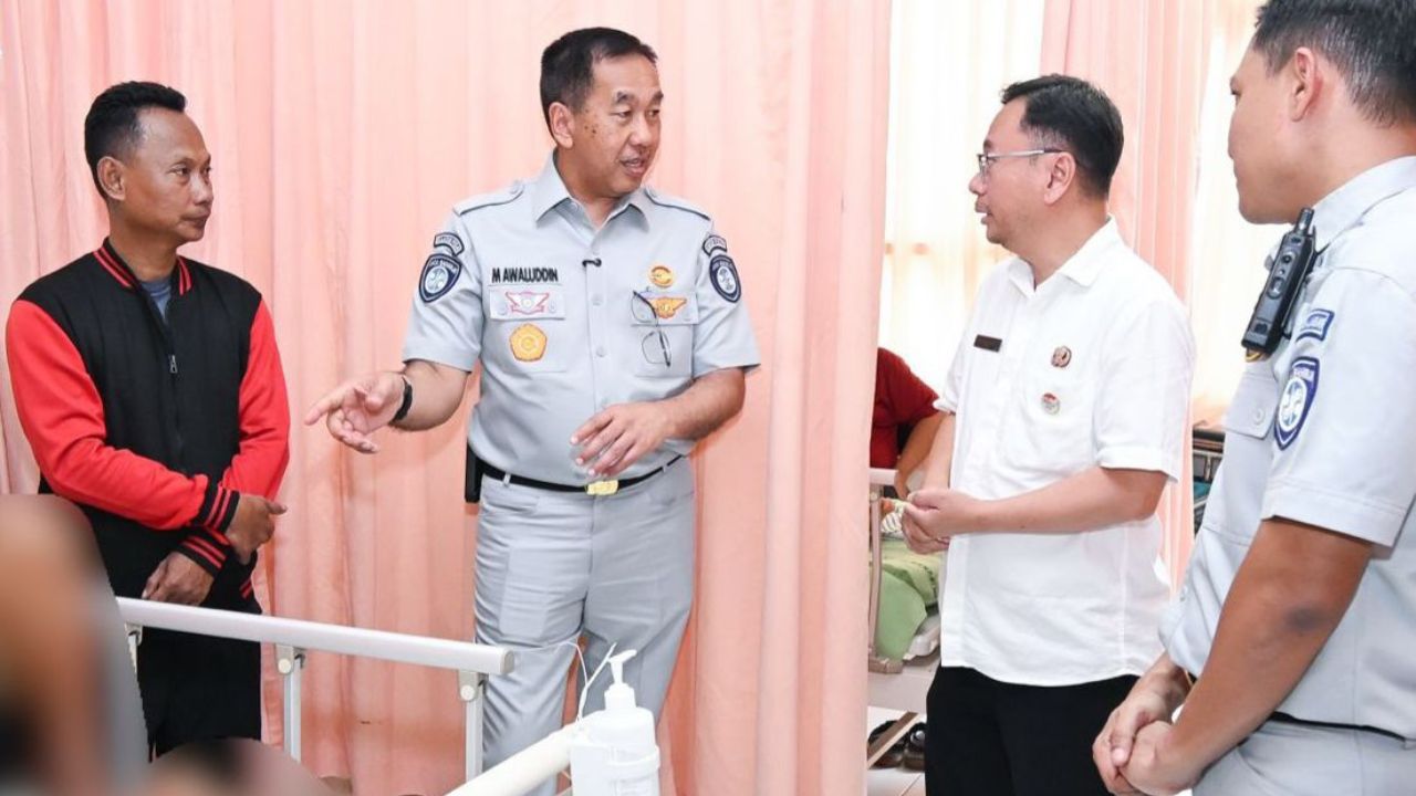 Siaga Idulfitri 2026, Jasa Raharja Terbitkan 3.712 Surat Jaminan untuk Percepat Penanganan Korban