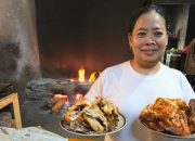 Ayam Panggang Bu Setu Jadi Buruan Pemudik, Usaha Legendaris di Magetan Bertahan Puluhan Tahun Berkat Pemberdayaan BRI