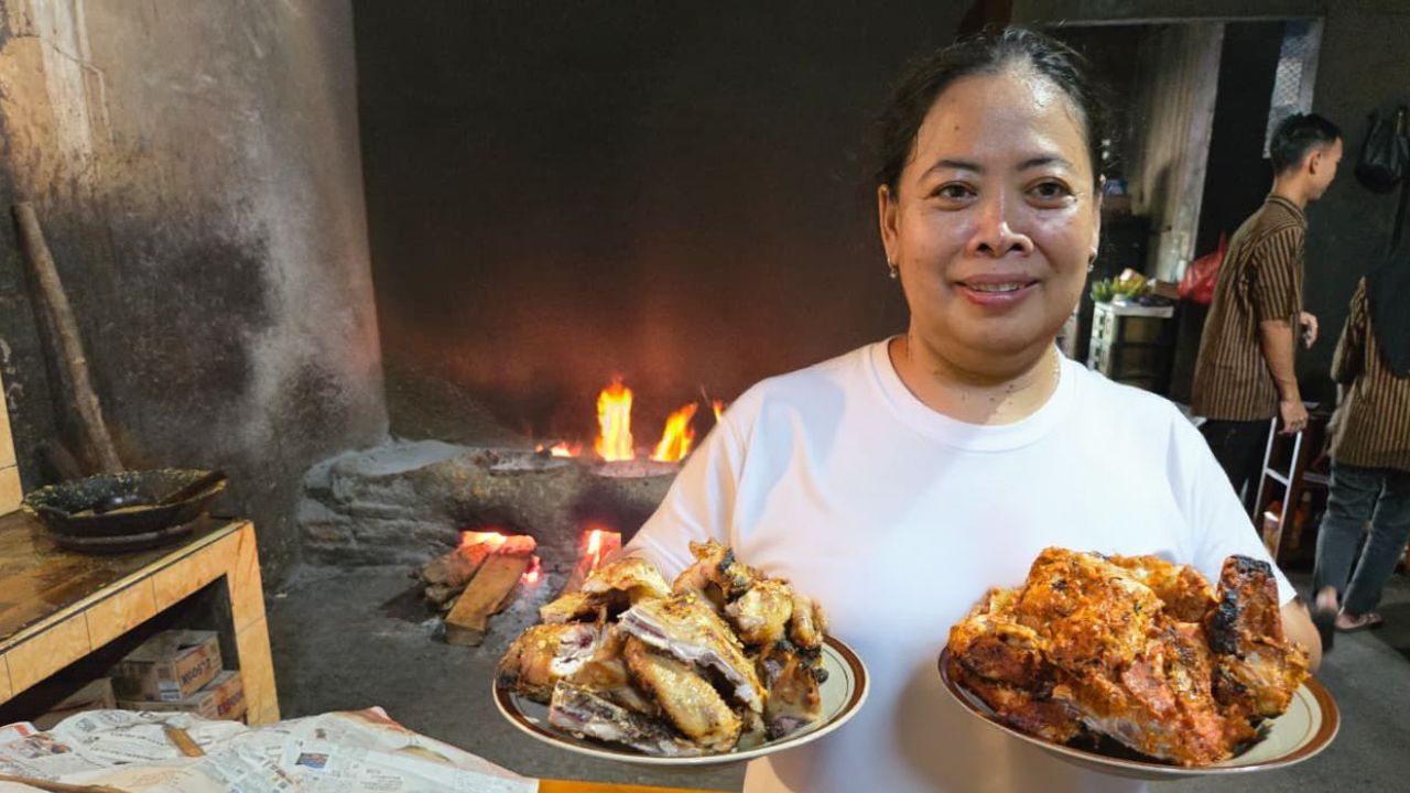 Ayam Panggang Bu Setu Jadi Buruan Pemudik, Usaha Legendaris di Magetan Bertahan Puluhan Tahun Berkat Pemberdayaan BRI